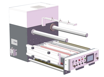 Cold foil transfer unit