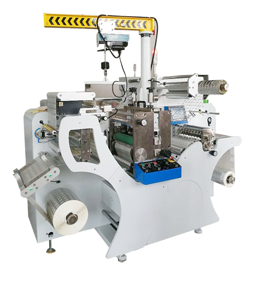 High speed off-line die cutting machine